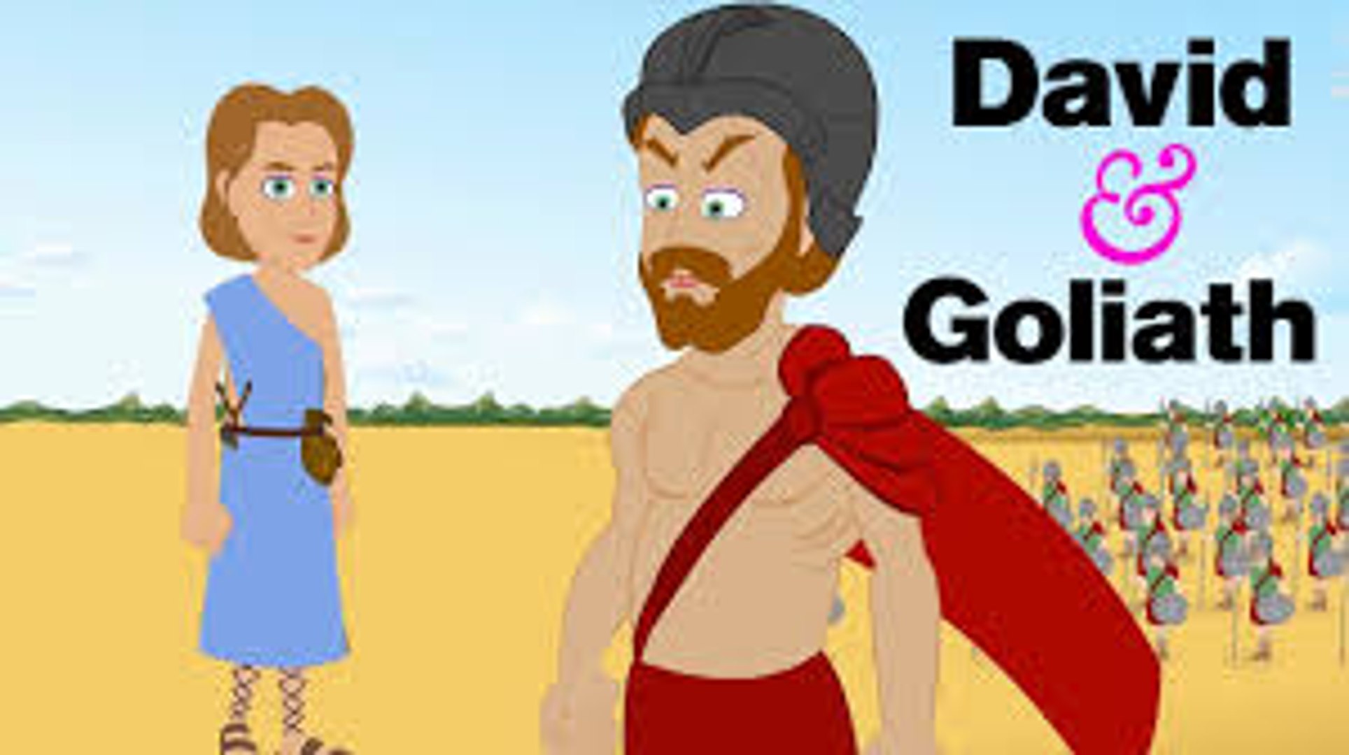 David and Goliath (Spanish) - video Dailymotion