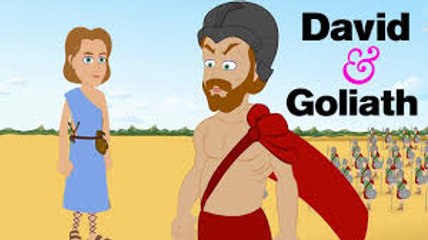 David and Goliath (Spanish)
