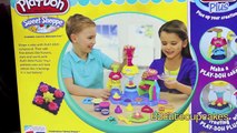 Play-Doh Frosting Fun Bakery- Tuesday Play- Doh Make Cupcakes,Cakes, Cookies,Toppings|B2cutecupcakes