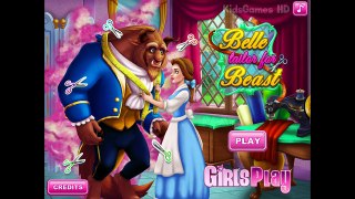 Disney Princess Belle Games - Disney Beauty and the Beast Movie - Baby Games for Kids