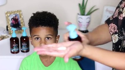 Mommy and Me Natural Hair Routine