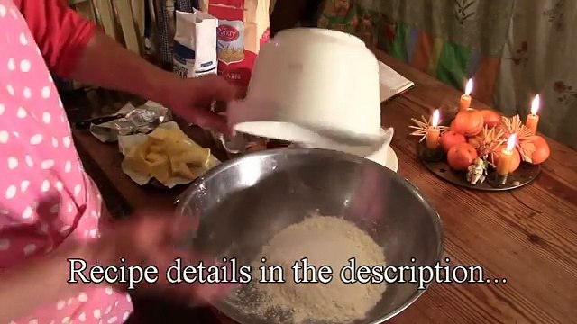 Three Kinds Of Christmas Cookies From One Dough!