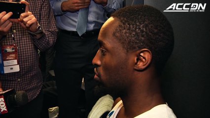 UNC's Theo Pinson Locker Room Interview After 2nd Round Loss To Texas A&M