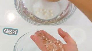 Bille ORBEEZ polymère géante - Jumbo water ball polymère - Gloopy