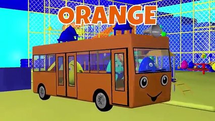 Learn Colors Collection Indoor Playground Family Fun Teach Colours 3D for Kids Baby Toddler