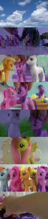 MY LITTLE PONY BIG HERO 6