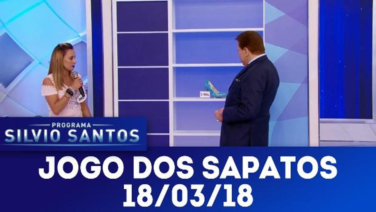 Jogo dos Sapatos - 18.03.18