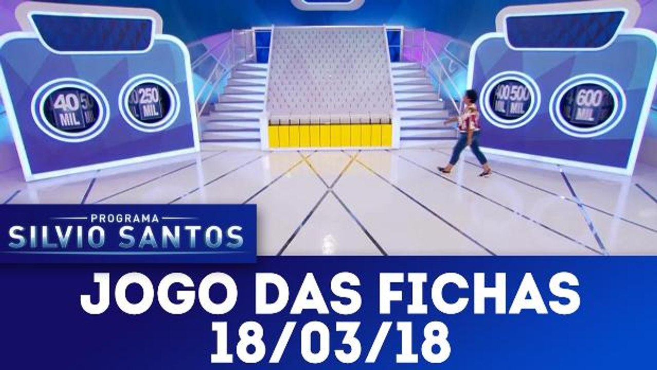 Jogo das Fichas - 18.03.18