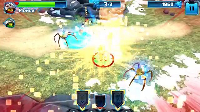 АКСЕЛЬ - AXL :) Lego Nexo Knights Игра про Мультики Лего Нексо Найтс на русском языке. Кока Плей