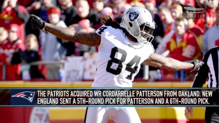 Patriots Acquire WR Cordarrelle Patterson