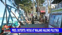 Palasyo, tiniyak na patas at walang halong pulitika ang magiging desisyon ni Pangulong Duterte patungkol sa Boracay