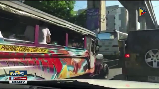 Update kaugnay ng isinasagawang transport strike ngayong araw