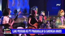 Ilang programa ng PTV, pinarangalan sa Gandingan Awards