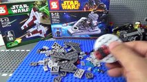 sy 스타워즈 마이크로파이터 밀레니엄 팔콘 레고 짝퉁 우주선 lego knockoff 75030 millennium falcon