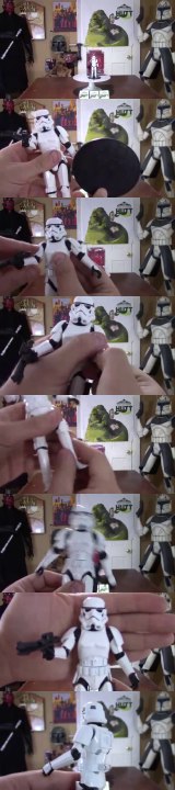 Star Wars Disney Elite Series Stormtrooper Die Cast Action Figure Review