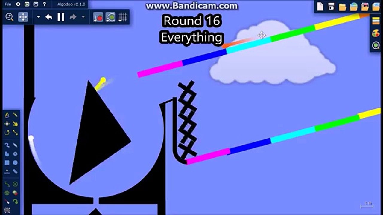 Algodoo Marble Race - Part 9 - Season 2