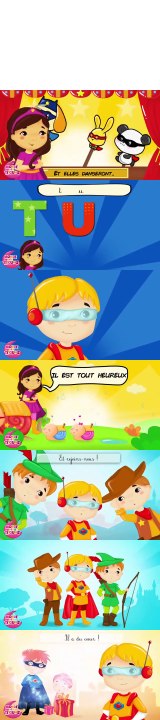 Ainsi Font Font Font les Petites Marionnettes - Les petits héros du monde - Titounis