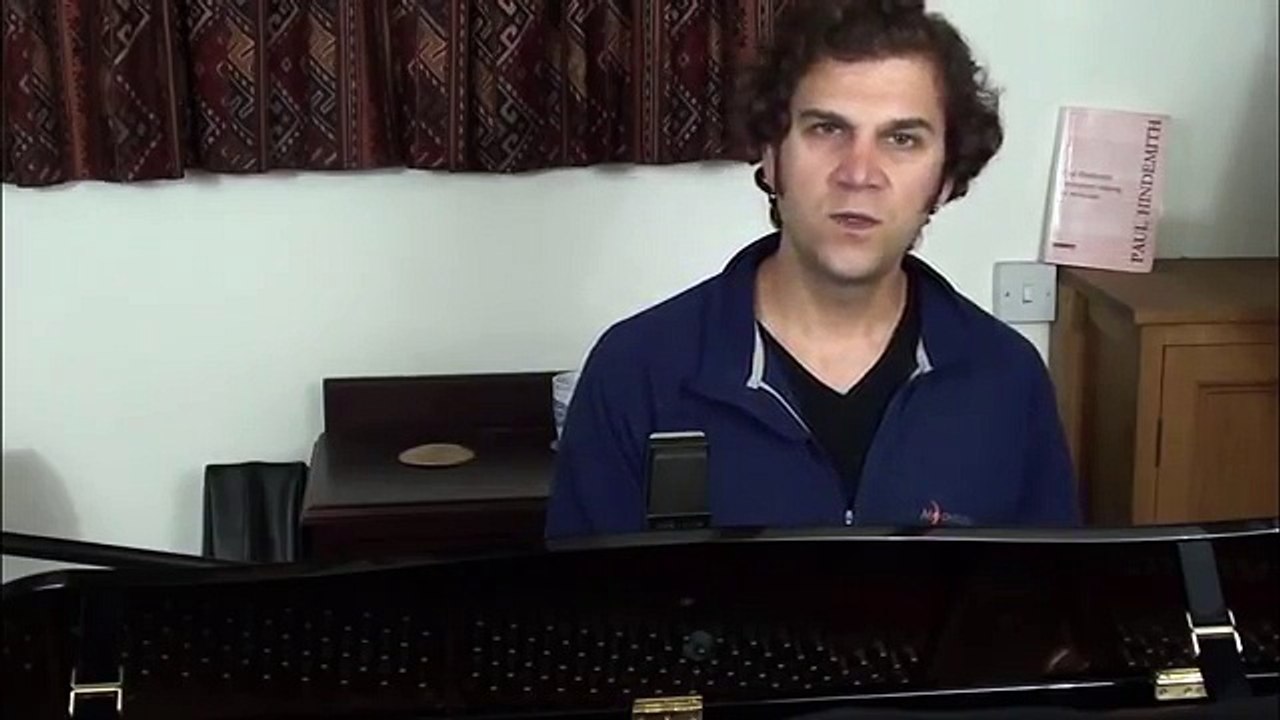 Singing Lessons for Beginners - Male Voices