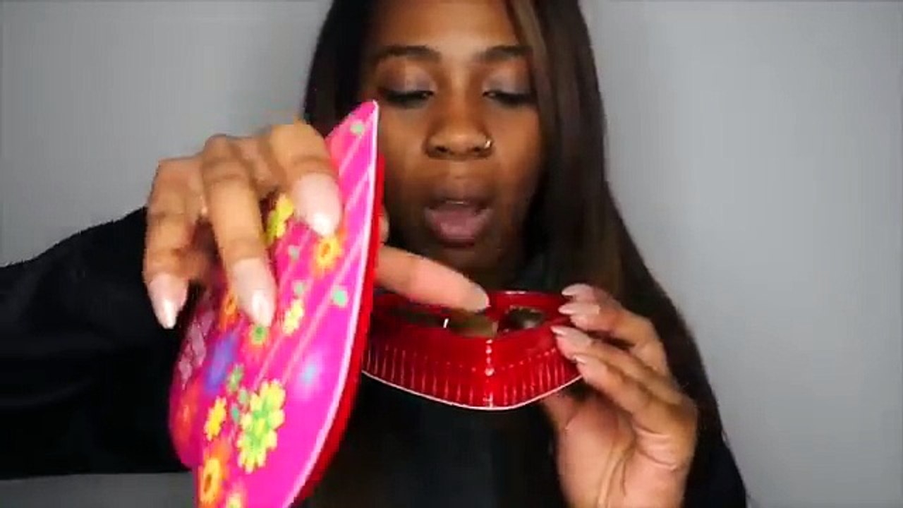 VALENTINES DAY CANDY HAUL