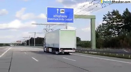 Electric Truck .Drive Without Pitroll