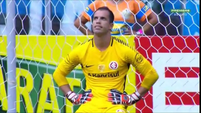 gols gremio 3x0 moranguinho (inter rs)