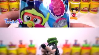 Miki Fare (Mickey Mouse) Sürpriz Yumurta Oyun Hamuru - Miki, MLP, Cicibiciler, Hello Kitty