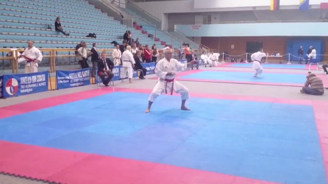 Karate Klub Mars - Rijeka Croatian Karate Championship 2016 Individual Kata 3