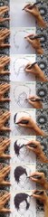 Como dibujar a jeff the killer | how to draw jeff the killer