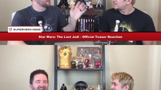 Star Wars: The Last Jedi Official Teaser Reion