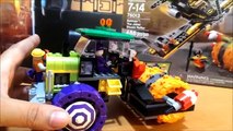 LEGO Batman JOKER STEAM ROLLER 76013 DC Super Heroes