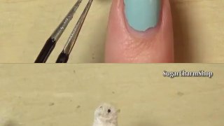 Miniature Hamster Tutorial - Polymer Clay & Paper