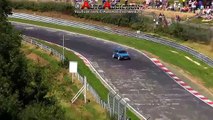 Nordschleife Highlights, CRASH   Almost Crashes - Crazy Touristenfahrten Nürburgring 07 08 2016