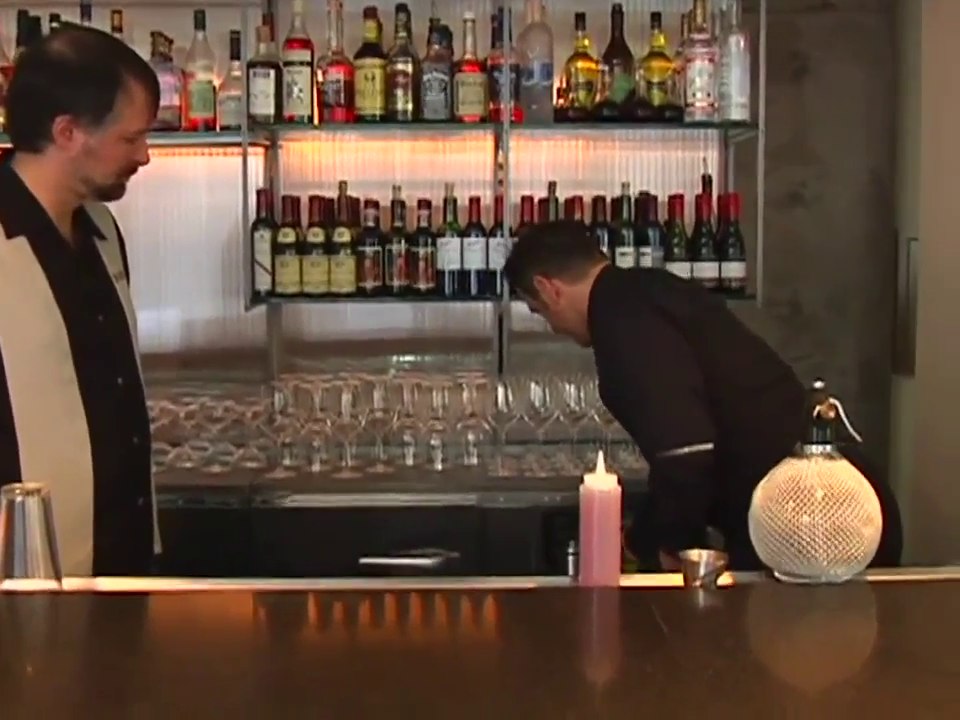 Molecular Mixology - Aviation Cocktail with Jamie Boudreau - The Cocktail Spirit with Robert Hess