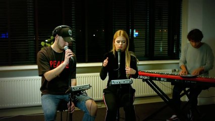 Live Session - Titanium, Too Good At Goodbyes, Stone Cold, Dusk till Dawn