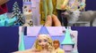 FROZEN Disney Frozen Queen Elsa & Anna Birthday Doll Frozen Fever Video Toy Review