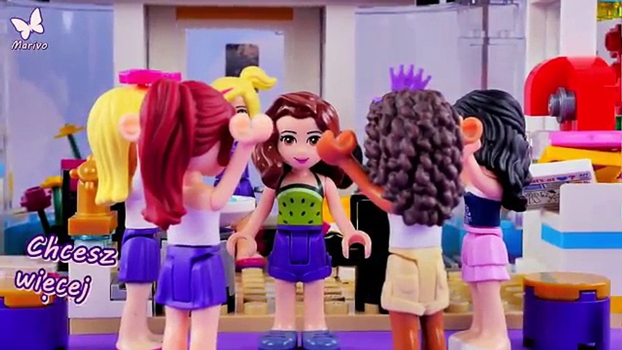Metamorfoza przyjaciółek - Bajka po polsku z klockami Lego Friends odc.71