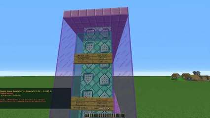 СОВРЕМЕННЫЙ ДОМ В MINECRAFT БЕЗ МОДОВ