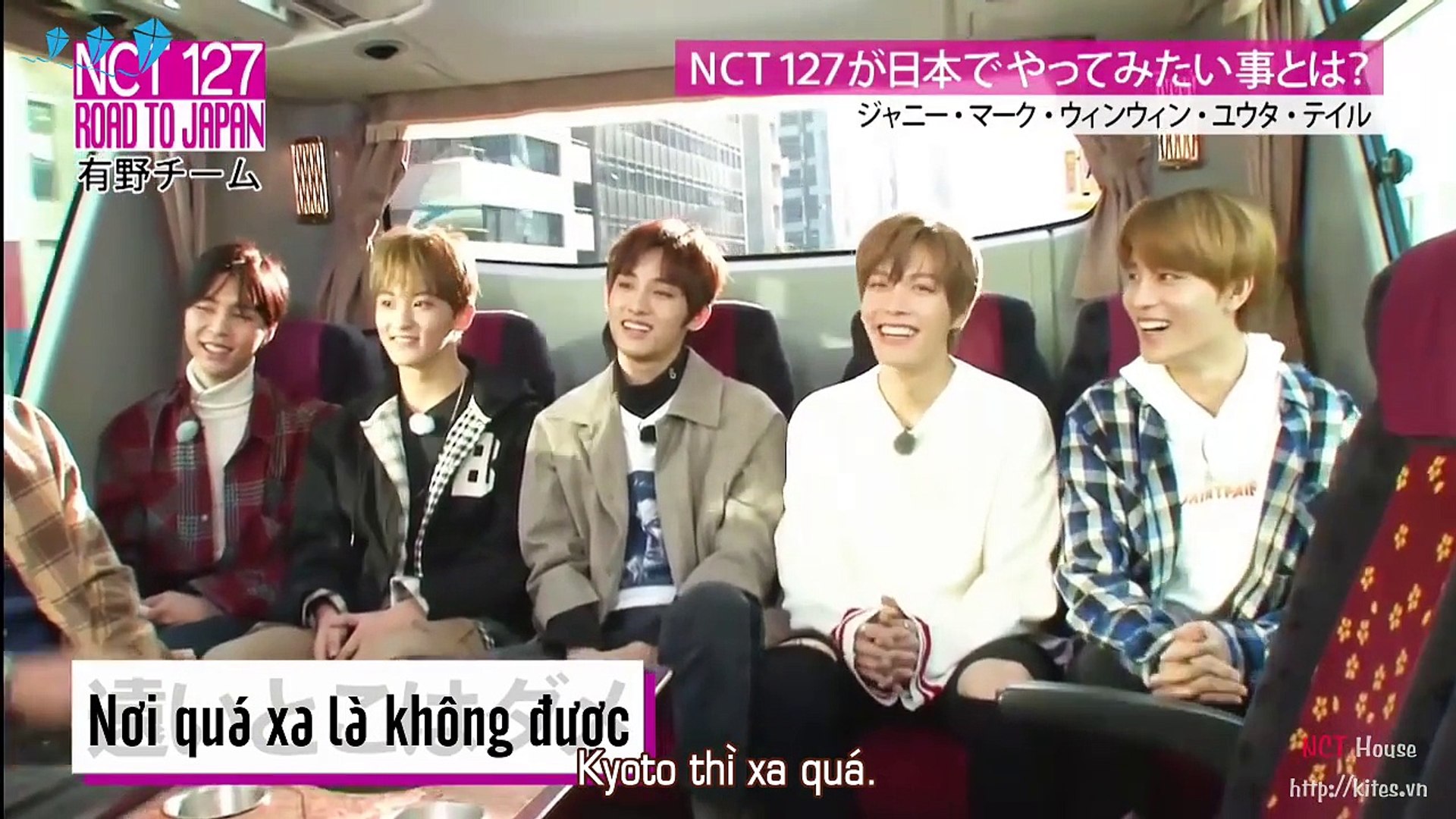 Vietsub Nct 127 Road To Japan E01 Video Dailymotion