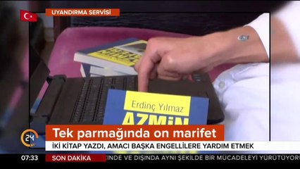 Amacı engellilere yardım etmek