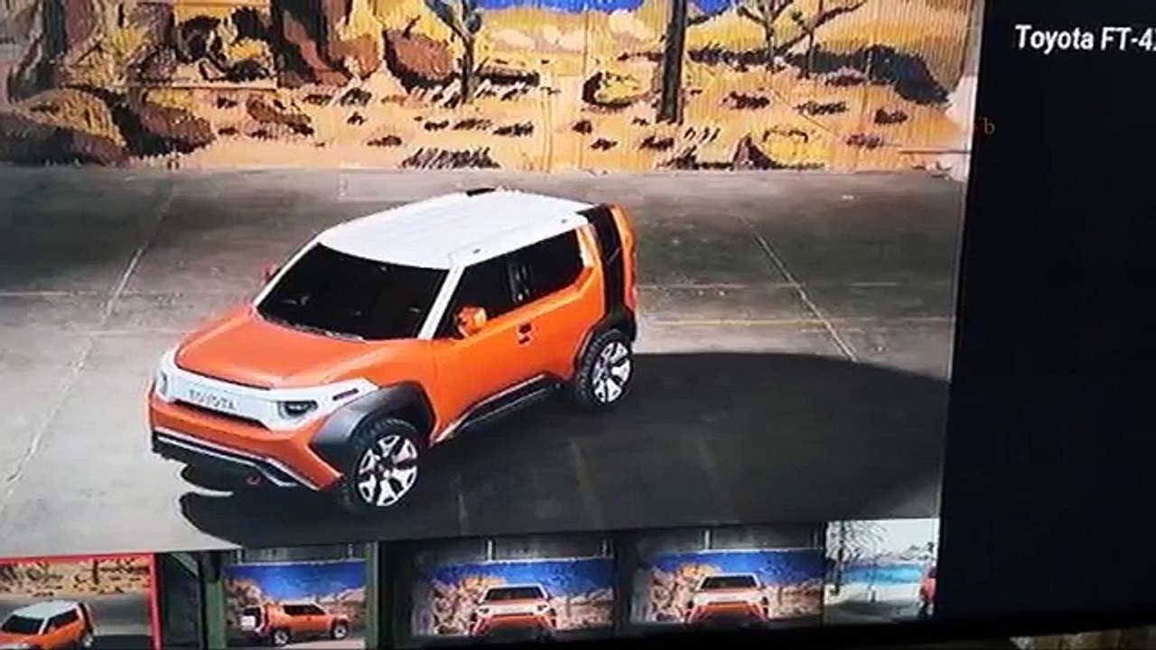 TERBARU !!! April 2017 TOYOTA FT 4X Detail Exterior Interior