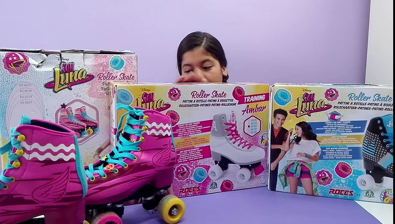 patines de ámbar de soy luna