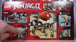 LEGO Ninjago 2016 Set 70603 Kommando-Zeppelin Unboxing & Review deutsch german