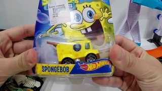 Hot Wheels Pista Manobra Salto Longo e Curva - Carrinho Bob Esponja #10