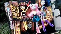BOO YORK сет из трех кукол City Ghouls Луна, Мауседес и Элле Эдди || Обзор || Распаковка