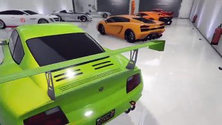 GTA 5 Online - Garage Tour #3 (35+ Cars)