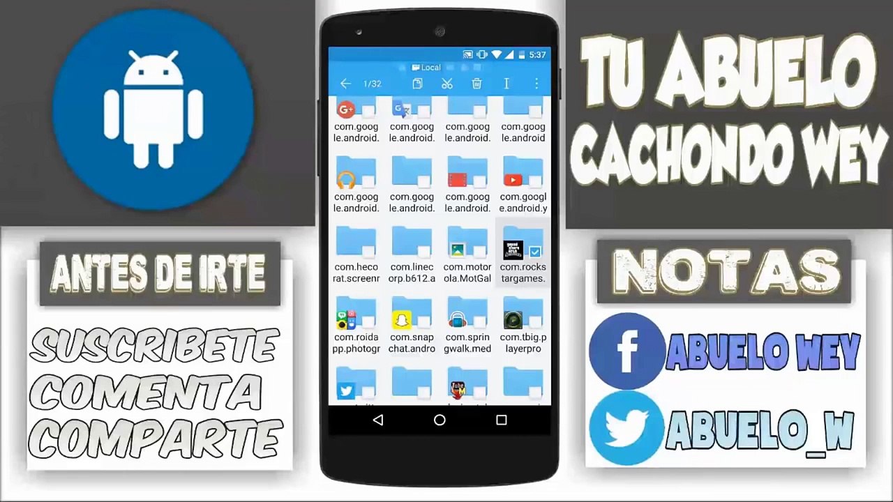 Como ponerle trucos al GTA San Andreas En Android [1.08] SIN ROOT [VÍDEO ACTUALIZADO] 2016