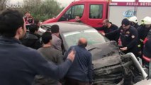 MHP eski İlçe Başkanı kaza yaptı! Eşi hayatını kaybetti