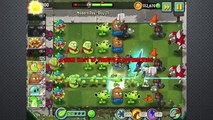 Plants vs. Zombies 2 Gameplay Imp and Gargantuar Attack! PVZ 2 Monster Plants vs Primal