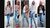 МОДНЫЕ ДЖИНСЫ 2017 Фото Женские Идеальные Джинсы на Каждый День! Fashion Jeans for Women 2017