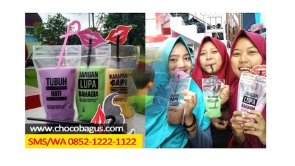 PALING LARIS! HP/WA +62 852-1222-1122, Franchise Minuman Coklat Terlaris Chocobagus